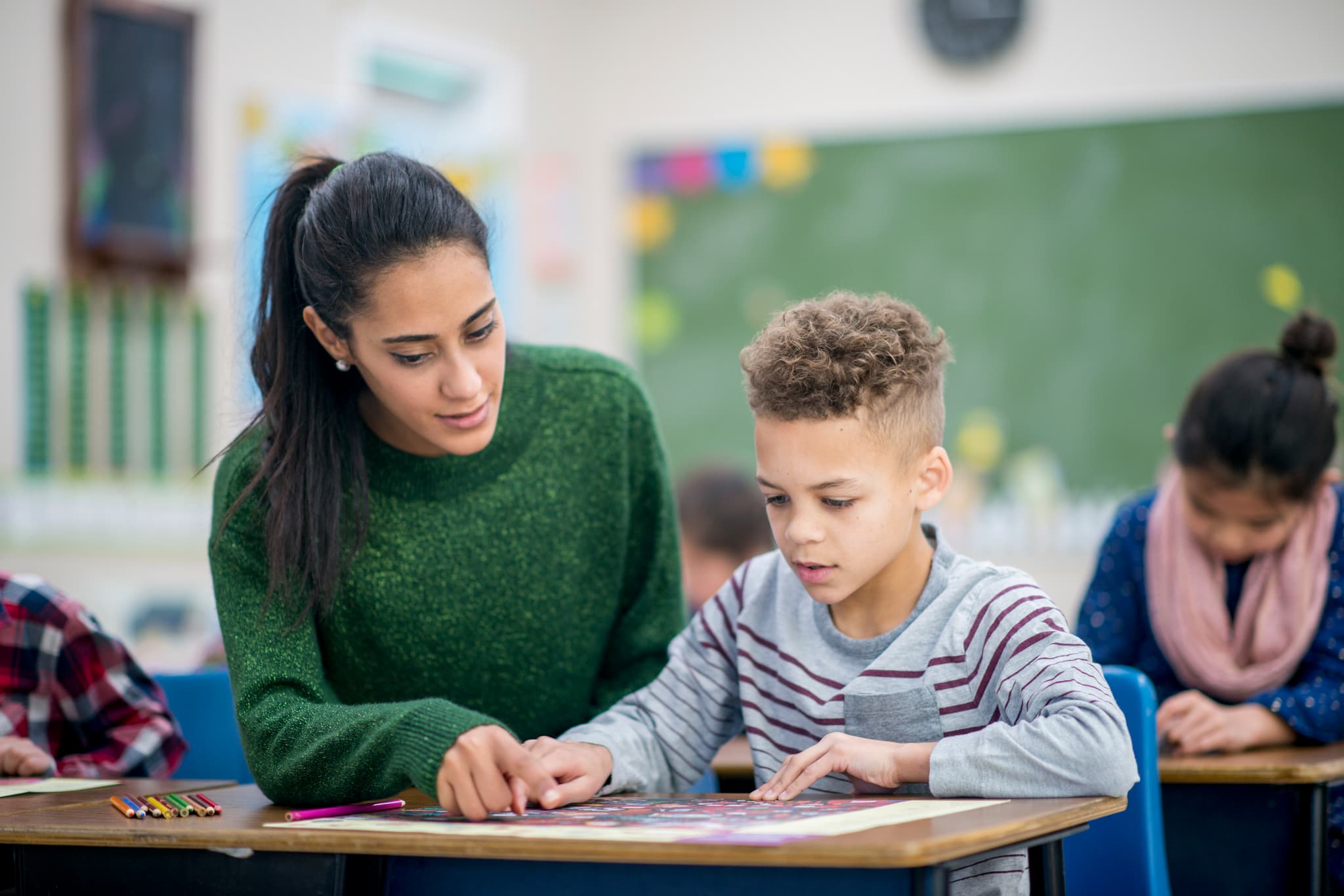 Individual student needs session